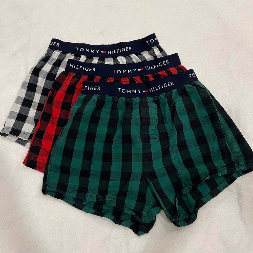 Tommy Hilfiger woven boxers 3 pack